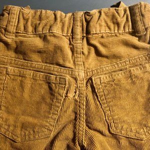 Baby Gap khaki pants with adjustable waistband